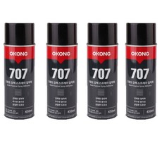 오공 707 스프레이 접착제, 4개