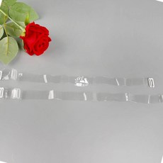 누드 브라 끈 1cm 투명브라 패션브라끈 투명어깨끈