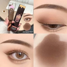 쿠쿠스토어 카푸치니 벨벳 리퀴드 아이섀도우 - 머티드 밀크티 브라운 소프트 매트 마감 데일리 메이크업을, 01 5g, 1