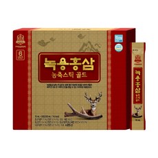 고려홍삼중앙회 녹용홍삼농축스틱골드, 1박스
