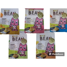 SNAPPY BEAN 綠豆貓砂 3.5kg x 4包 超強吸收力 有效除臭 快速凝結 多種香味選擇, 混搭4包請備註香味