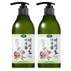 더블모 에덴필드 어성초 모발팩 플로럴향, 300ml, 2개