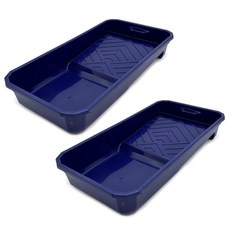 아이베란다 페인트 트레이 도장판 붓 롤러 판, 2개