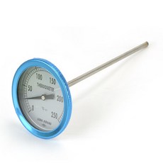 업소용 튀김기름 아날로그온도계 [가은스토어] 기름온도계 요리용온도계, 중