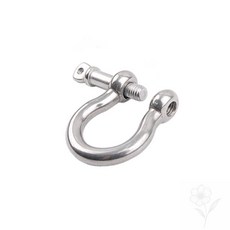 샤클 C형 쇠사슬 체인 고리 안전 견인 고정, M5