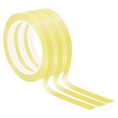 3pcs 10mm 그래픽 차트 테이프 아트 화이트 보드 마킹 얇은 건조 지우기 자체 접착 아티스트 66M, 01 Light Yellow_03 8mm, 01 Light Yellow_04 8mm
