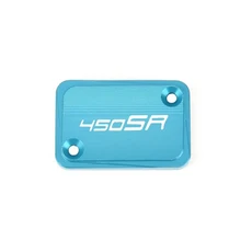 오토바이 450SR CFMOTO 2022 용 전면 브레이크 액 리저버 커버 캡, 16 450SR LOGO