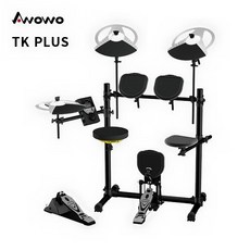 AWOWO TK PLUS TK-406台灣製造 電子鼓 極品電子鼓 雅典樂器, 1個, TK PLUS TK-406
