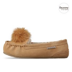베어파우 에리카 여성 겨울 방한 모카신 양털 로퍼 2894W-243 키즈 유아 주니어 신발