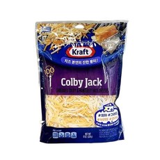 크래프트 슈레드 콜비잭 치즈 226g x a401213, 1개