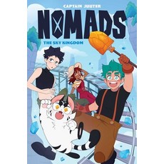 (영문도서) Nomads: The Sky Kingdom Ogn SC (Book 1) Paperback, Kaboom, English, 9781608866007