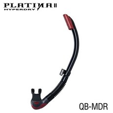 TUSA SP-170 PLATINA II HYPERDRY 潛水呼吸管, QB-MDR