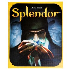 스플렌더 키즈 보드게임, 1개
