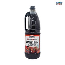 청우 더진한 돼지갈비 양념소스, 1.95kg 1개