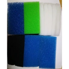 홈Juwel Compact/Bioflow 3.0용 호환 수족관 필터 1세트(미세 2개 거친 1개 질산염 탄소 폴리 5개), 01 하얀색, 06 1 bag