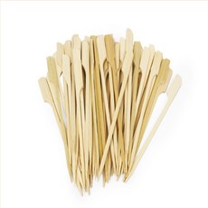 대나무꼬지 나무꼬치, 소