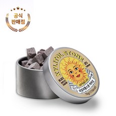 자일리톨스톤 사탕 카카오, 1개, 70g