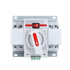 자동 절체기 자동절체기 스위치 캠핑카 차량용 컨트롤러, 4p, 맞춤형, 63A