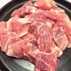 한돈 녹차먹은돼지 갈비찜용 냉동, 1kg, 1개