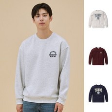 폴햄 공용 그래픽 맨투맨 PHE3TR3020 TSY302 YWA747