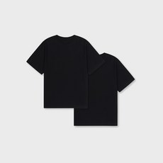 TOPTEN 탑텐 KIDS 남여공용) 에센셜 헤비코튼 오버핏 반팔티 (2PACK)_MKF5TS3902 MKF5TS3902 385134