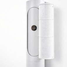 스탠드에어컨 바람막이 에어컨쉴드 스탠드에어컨쉴드, 1개, 흰색