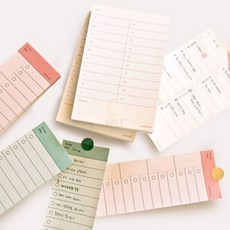 [달리상단] 세로형 냉장고메모지, 03 투두리스트B