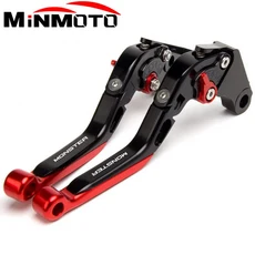 CNC 알루미늄 핸들 액세서리 Ducati Monster ST2 M 400 600 620 750 919 796 696 용 오토바이 브레이크 클, 05 S