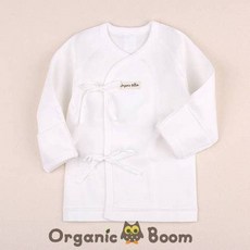 오가닉붐 2만 착한 베이직 배냇저고리 여름용 추가