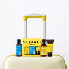 MEDIALL 洗髮精護髮素沐浴乳三合一旅行組 韓國旅行出國必備 快速送貨, 1個