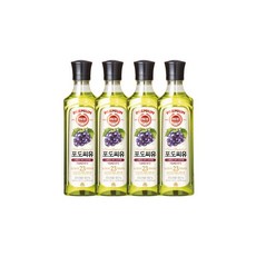 사조해표 포도씨유 500ml x 4개