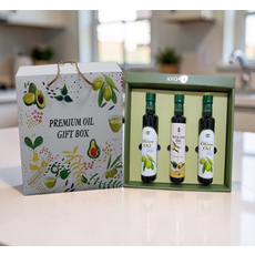 아보카도오일퓨어 튀김 아보카도유 압착 선물세트 샐러드 파스타 선물 세트 2호