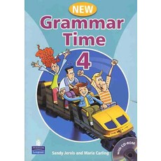 GRAMMAR TIME 4(NEW), Pearson Longman
