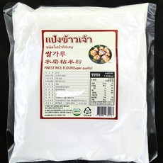 쌀가루 finest rice flour 100% worldfood, 3개, 500g