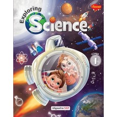 (영문도서) Exploring Science -1 Paperback, Gowoo, English, 9789355793287