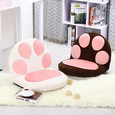 seller17 곰발바닥 좌식의자 앉은뱅이 소파 거실독서의자, 대형 민트