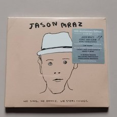 Jason Mraz《We Sing We Dance We Steal Things》15周年紀念版 2CD, 如圖所示
