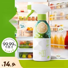 주방 청소 스프레이 다목적 클리너 냉장고 전자레인지 기름때 제거, 3. 1개