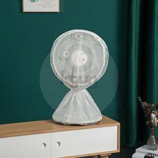 [힐링터치] 탁상형 선풍기 커버 방풍커버