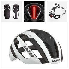 레이저 LAZER 센추리 CENTURY 아시안 핏, 화이트 블랙, 1개