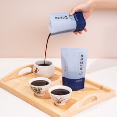 [한림원] 전문 한약사 직접달인 십전대보차 30포 선물 보자기포장 십전대보, 1박스, 보자기포장 안함