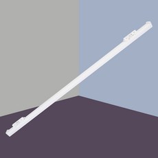 장수램프 LED T10 라인조명 25W 1200mm 레일조명 레일등, 주백색(아이보리색)