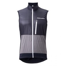 『時尚單車』PEARL IZUMI PI- 3710 輕量防風 保暖背心 公路車 自行車, 黑,XL, 1個
