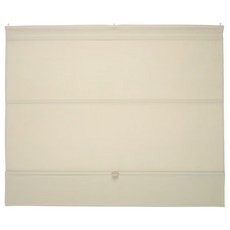 이케아 RINGBLOMMA 링블롬마 로만블라인드 120x160cm 커튼 사생활보호 자연광 길이조절, 베이지_405.835.38