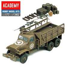 AC402 미군 2.5톤 카고트럭과 악세서리 1대72 kiw+738Ih