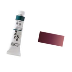 돈스텔 전시회 한국화물감 연지3 20ml 6개입