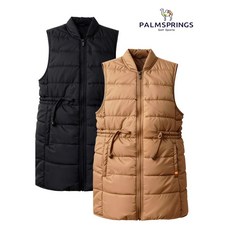 아놀드파마 팜스프링스 간절기용 여성 에브리 데이 컴포트 패딩 조끼