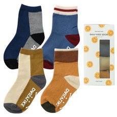 Dailylike 孩童襪子 4入