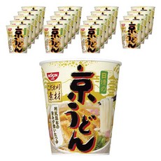NISSIN 日清 京昆布烏龍杯麵, 20個, 69g