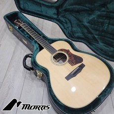 Morris FE-101 全單板民謠木吉他 - 日本手工製造, 1個